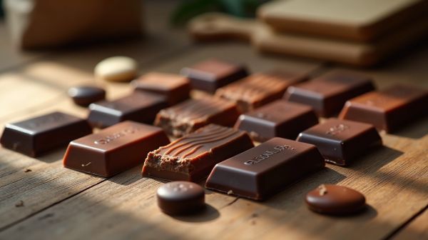 Belgian and French Chocolate Bars Britons Keep Ordering