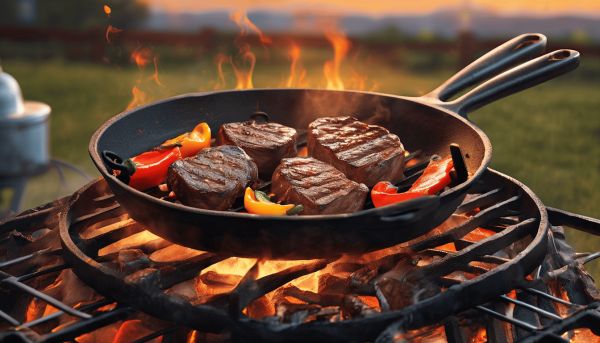 Grill with cast iron skillet: essential tips and techniques for perfect grilling