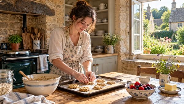 Make low sugar biscuits that taste great